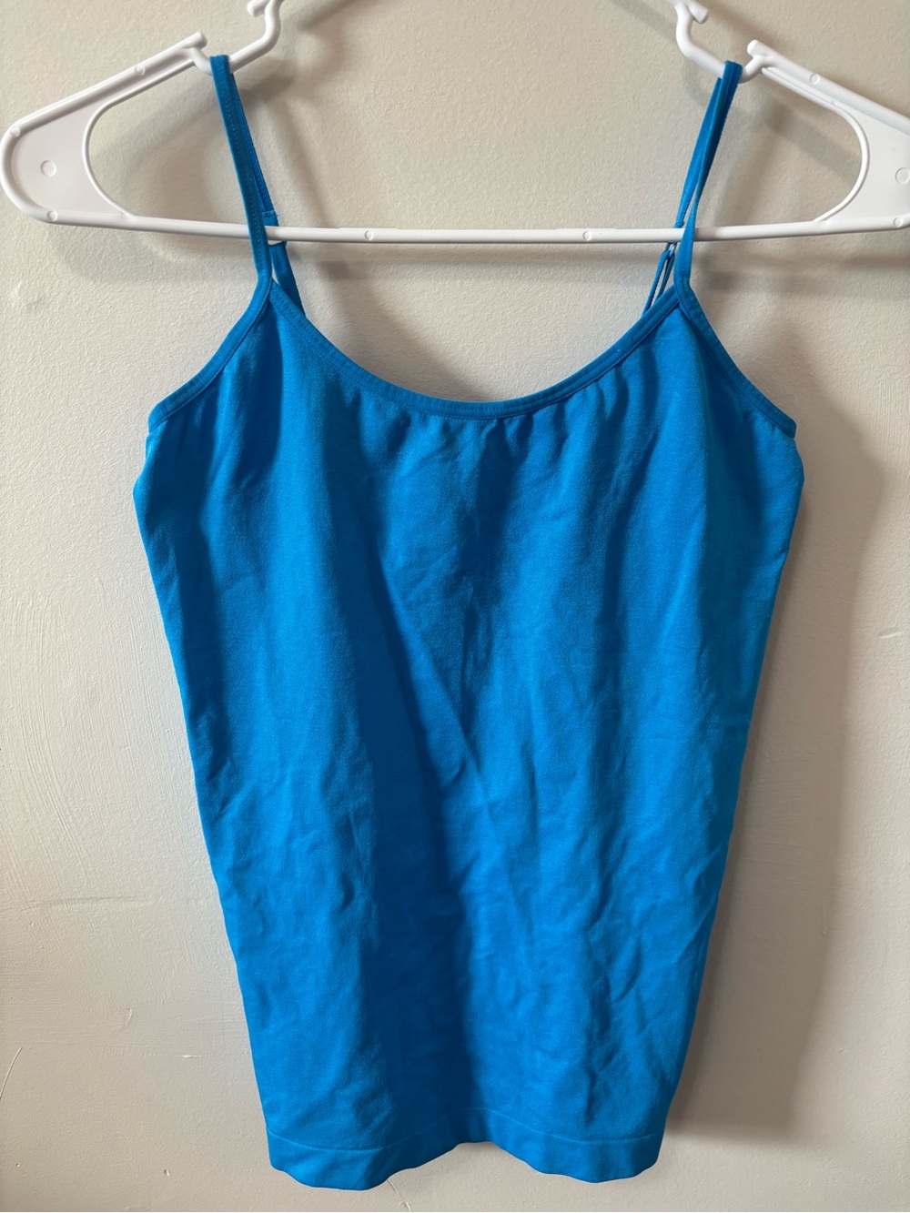 lei Bright Blue Spaghetti Strap Camisole